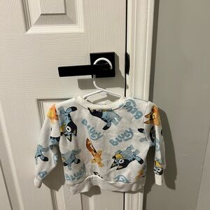 Bluey Kids Sweatshirt - Multicolor